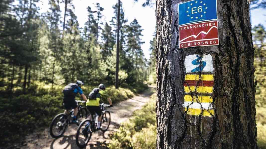 Nurtschweg: MTB-Tour durch den Oberpfälzer Wald