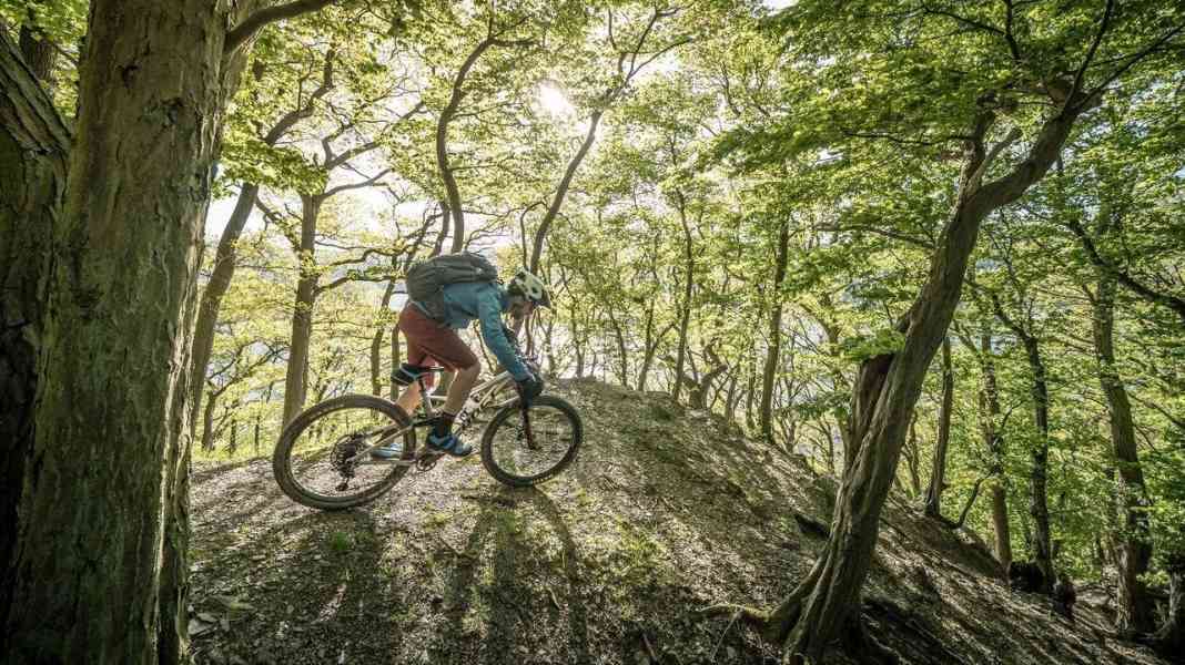 Bequeme Rucksäcke für lange MTB-Touren