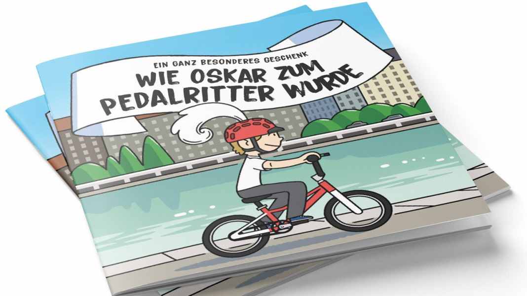 Without fear on the bike - children's book by Woom