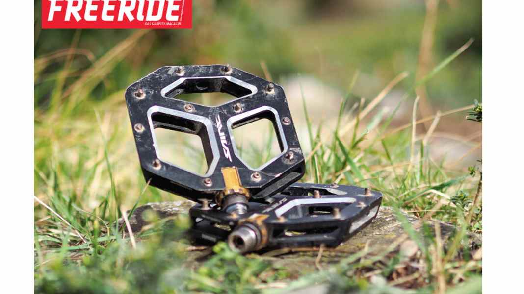 Parts at risk: Shimano Saint pedals