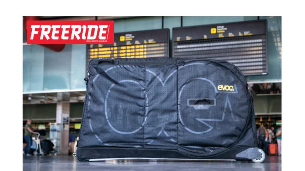 Teile in Gefahr: Evoc Bike-Reisetasche Pro