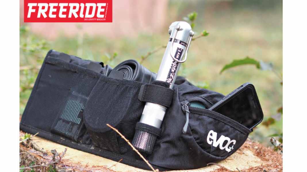 Parts at risk: Evoc Racebelt hip bag