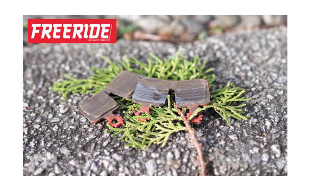 Parts in danger: Trickstuff brake pads Power