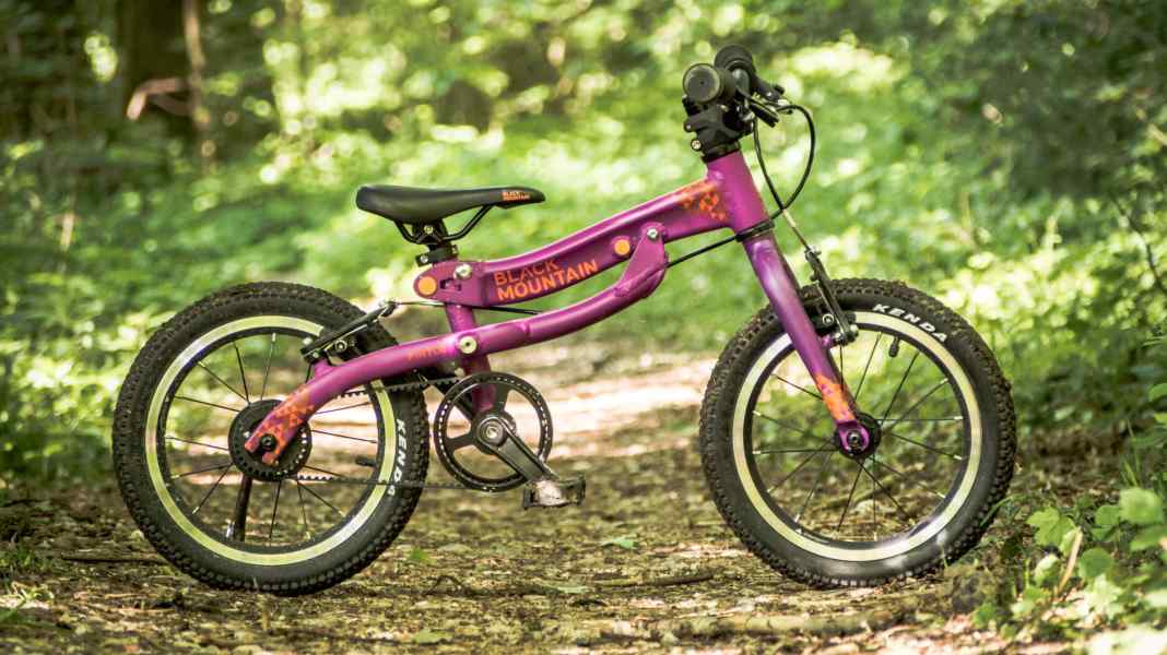 Black Mountain: Kinder-Bikes, die mitwachsen