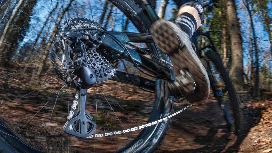 Neue 12fach-MTB-Schaltung von TRP im Fahrtest