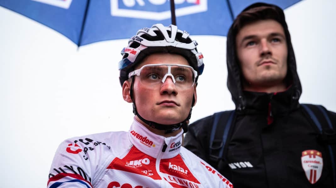 Mathieu van der Poel: "I'm not a brooder."