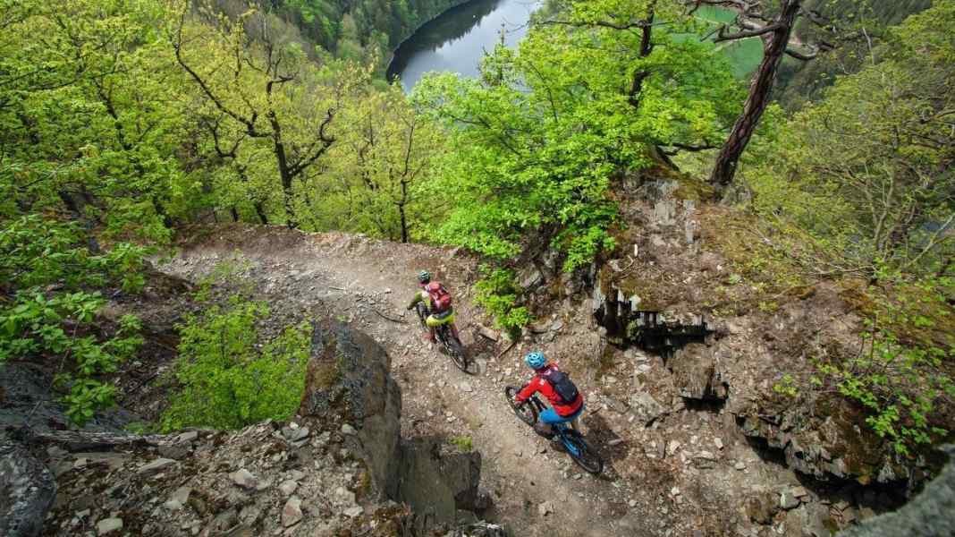 Thuringia: The most beautiful mountain bike tours in Saaleland