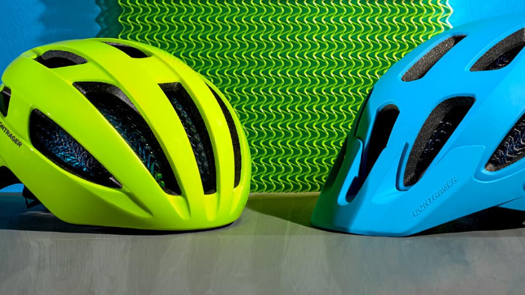 Sicher & schick: neue Bontrager WaveCel-Helme