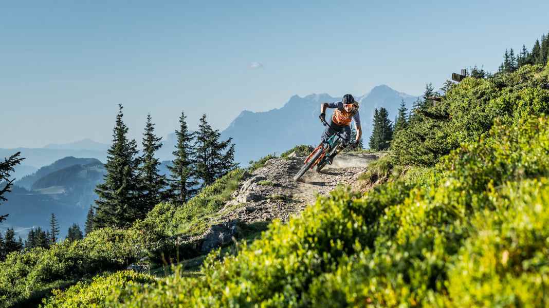 Die Bikeparks Saalbach und Leogang machen auf!