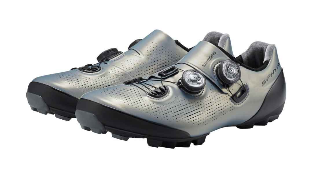 Shimano XC9-Schuhe bald auch in Silber
