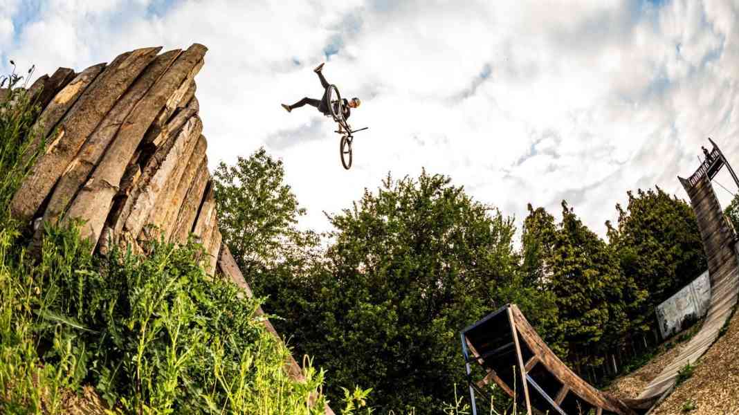 From slopestyle heaven to lockdown
