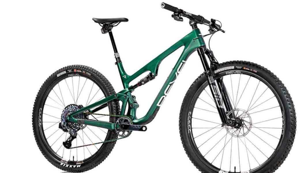 Revel Ranger: new, lightweight trail bike from Colorado
