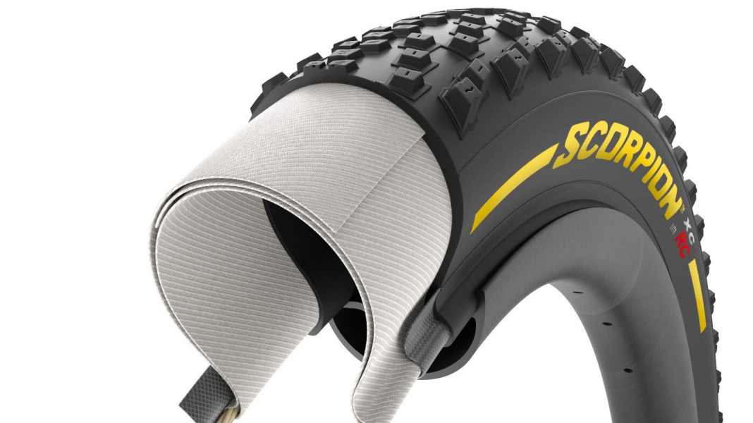 Pirelli Scorpion RC: new XC tyre
