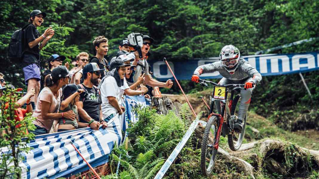 Doppel-Worldcup Leogang mit Zuschauern