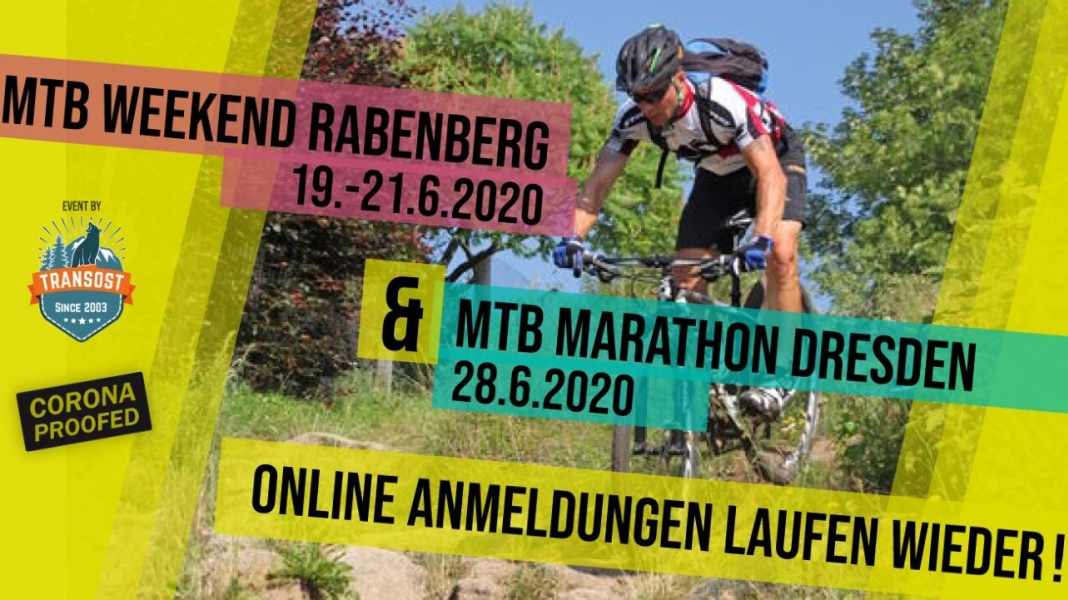 First MTB race since the corona lockdown