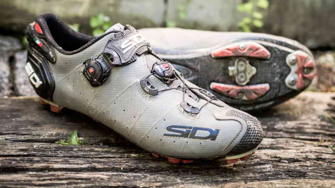 Sidi MTB Drako 2 SRS: extremely stiff race shoe