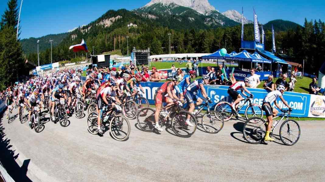 UCI MTB-WM Leogang: Rennen und Infos