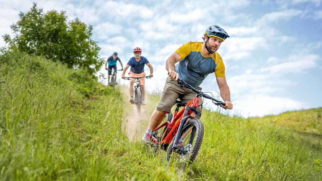 Erste Wahl: BIKE-Lesertest auf dem Müllberg