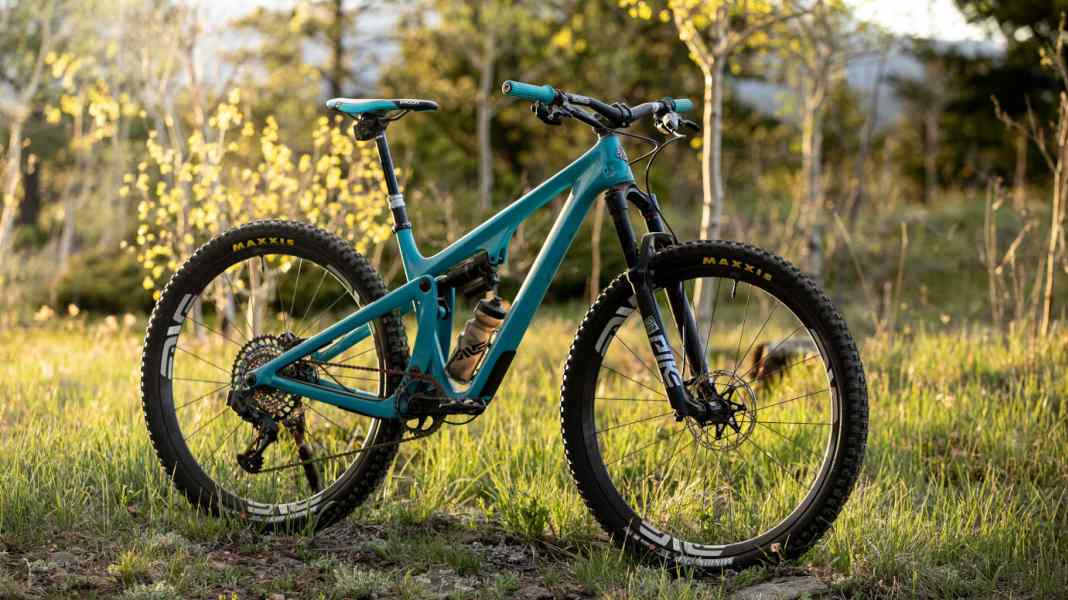 New trail bike: Yeti SB 115