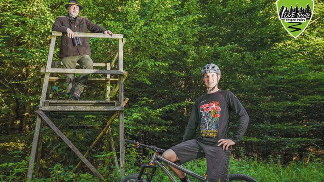 Double interview hunter-biker: "Completely different film"