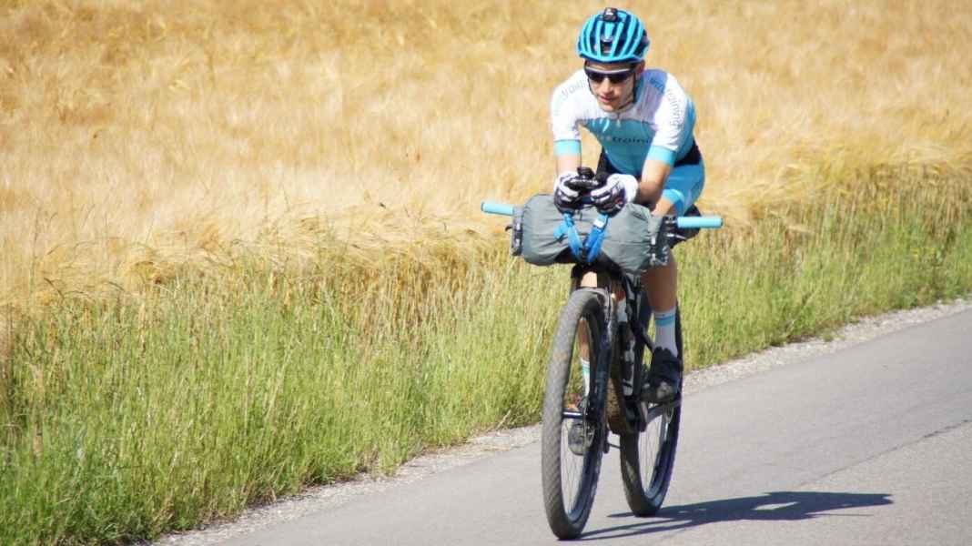 With sleep deprivation in the track record to victory