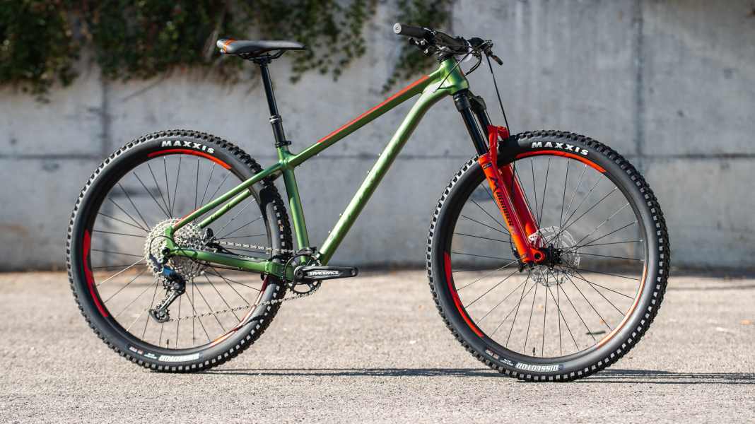 Trail-Hardtail für schmale Geldbeutel