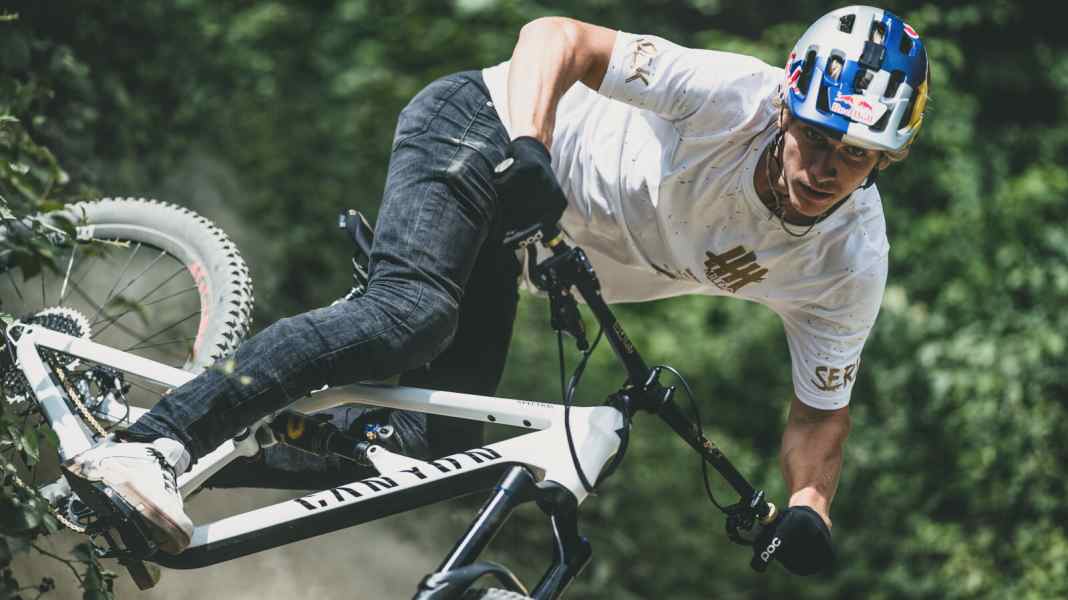 Sleek styling: bike parts in the Wibmer look