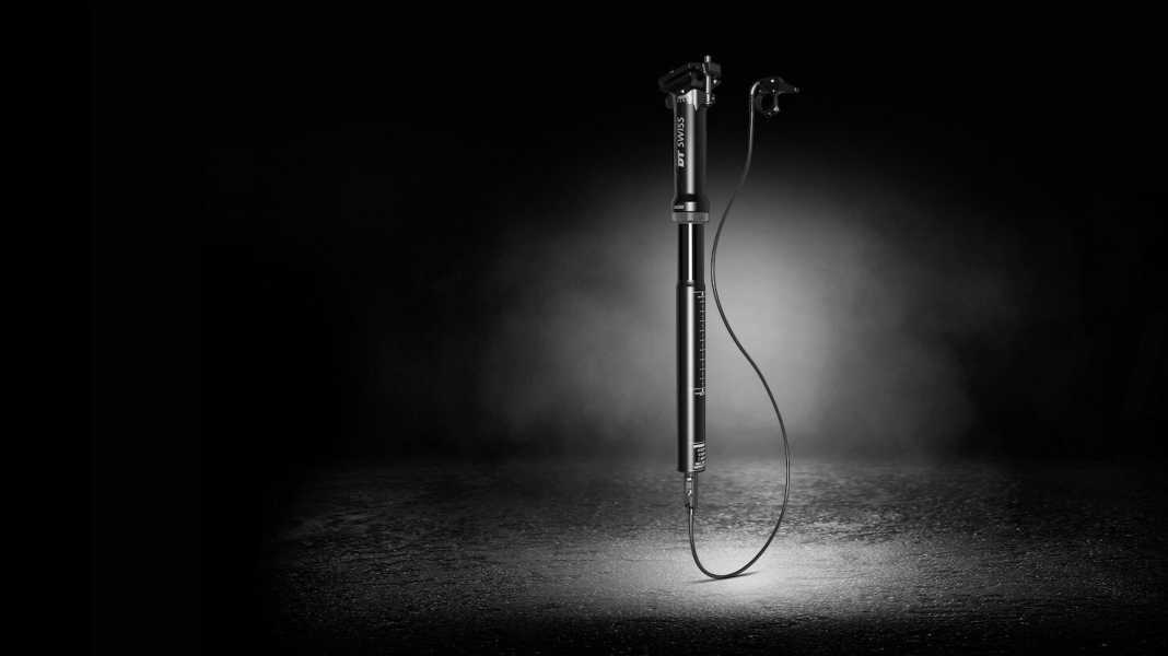 DT Swiss XC dropper post now in aluminium