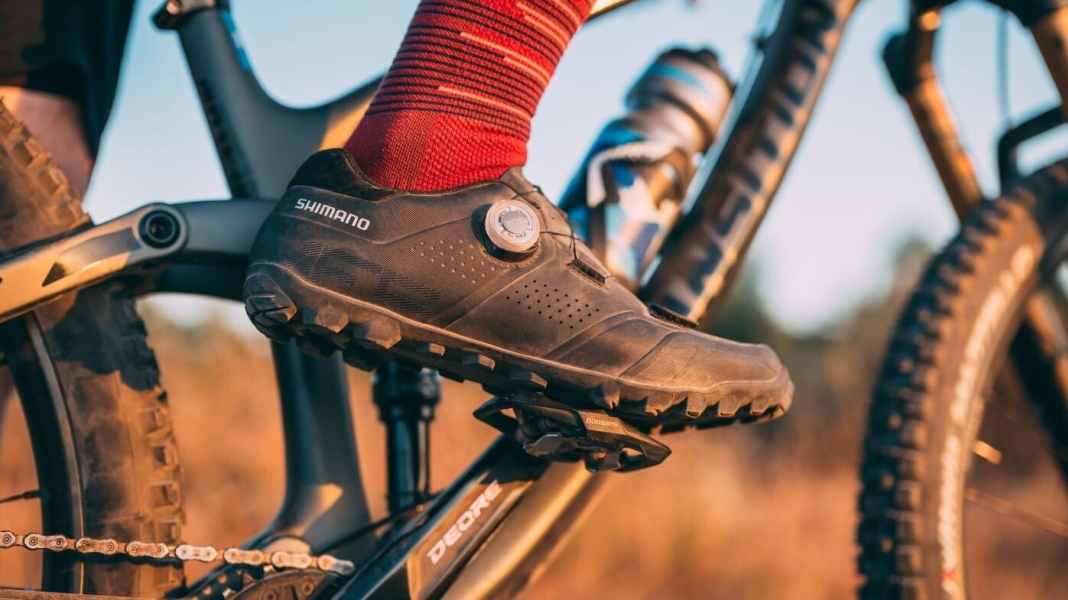 Steif, stabil, schick: Shimano-MTB-Schuhe 2021
