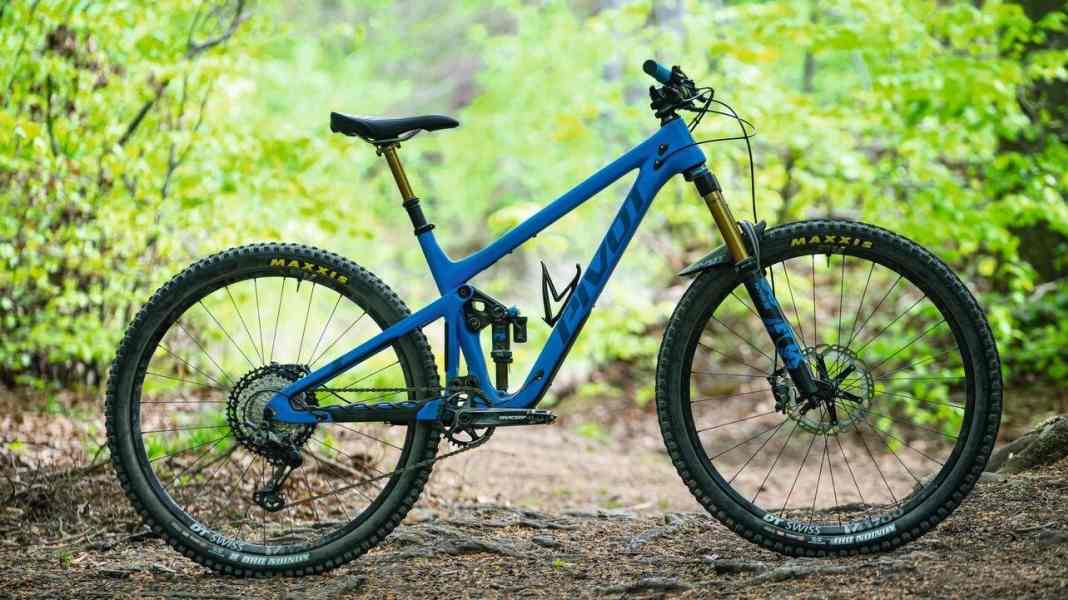 All Mountain/Enduro-Mix: Pivot Switchblade im Test