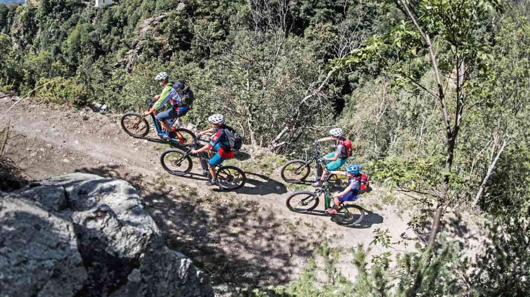 The most beautiful E-MTB tours in Val Venosta/Vinschgau