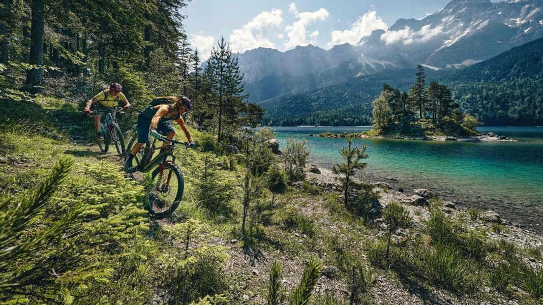 Transalp dahoam: Part 1 + 2 [GPS data]