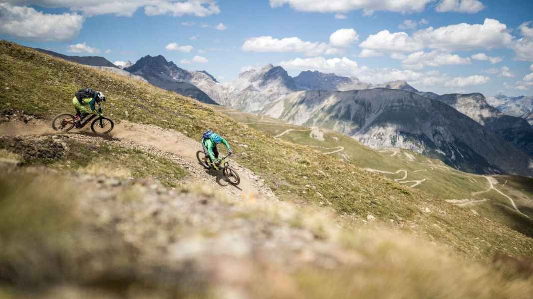 The Federia circuit in Livigno - a short e-MTB adventure