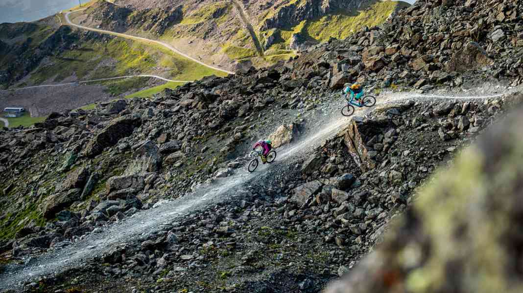 Touren-Guide Ischgl – mit Gondel und E-MTB