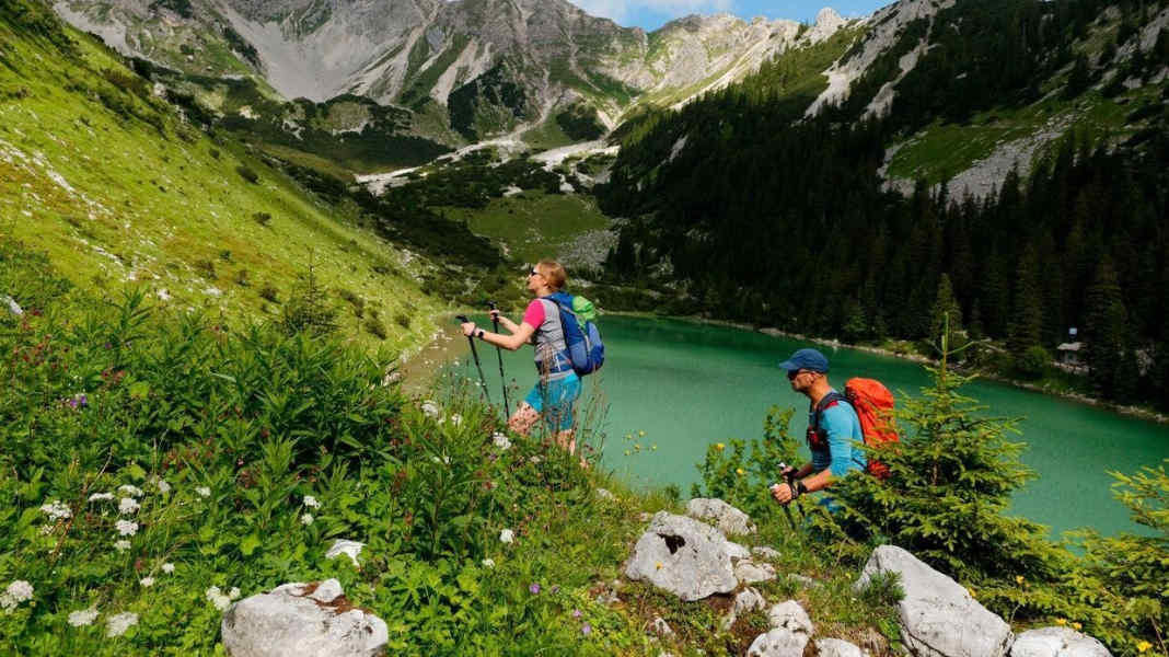 Bike & Hike: Kombination Biken und Wandern im Karwendel