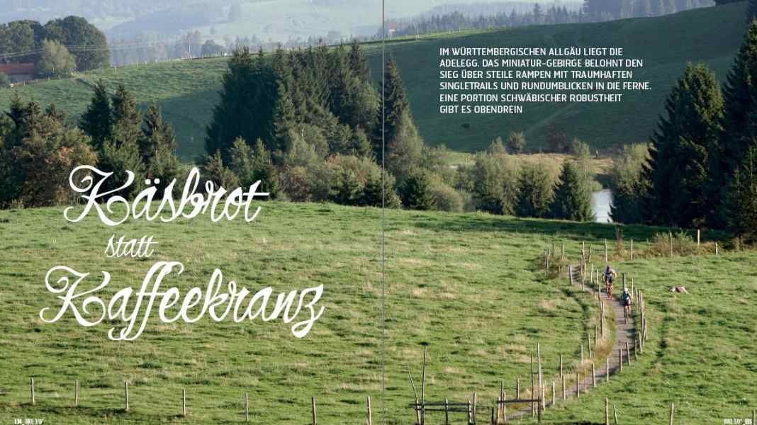 Germany: MTB tours in the Allgäu
