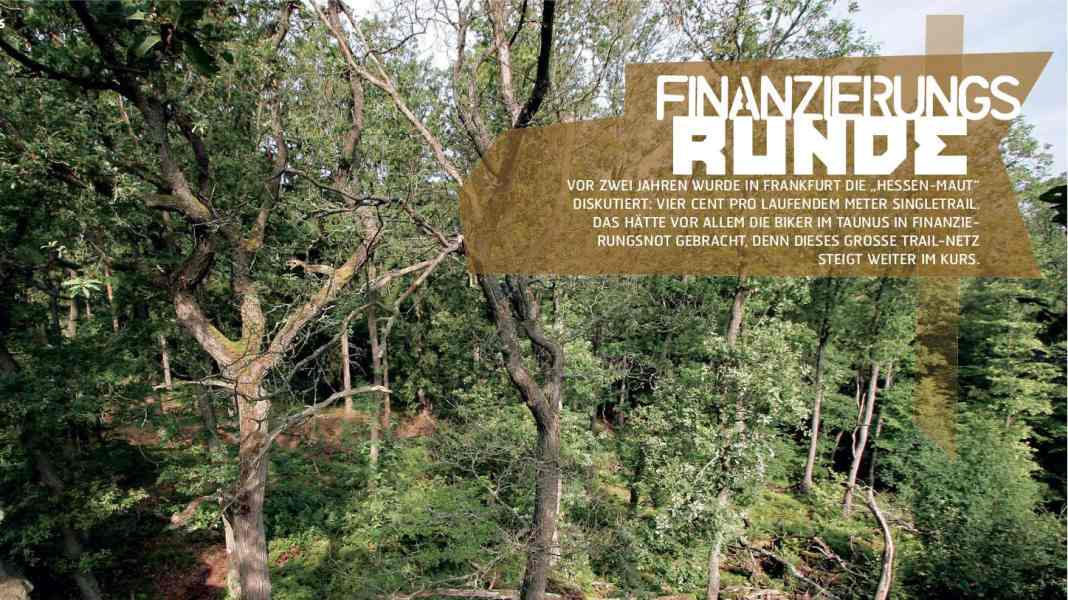 Germany: MTB tours in the Taunus