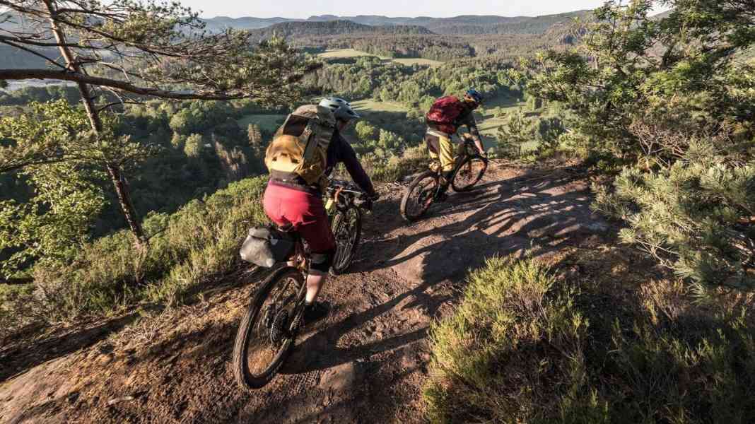 Bikepacking mit dem E-MTB in der Pfalz