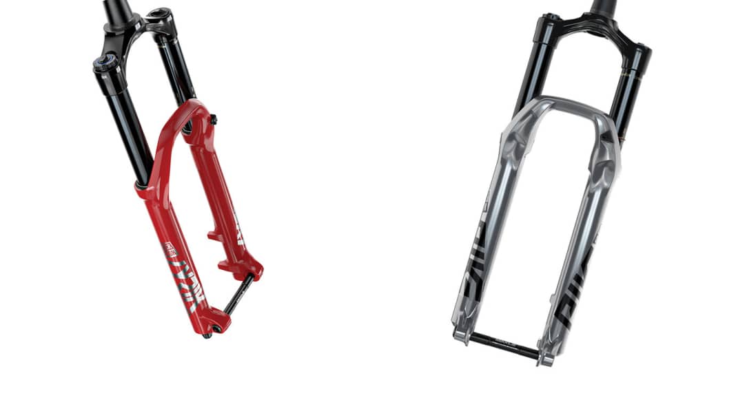Neue DebonAir-Luftfeder in Rockshox Lyrik und Pike