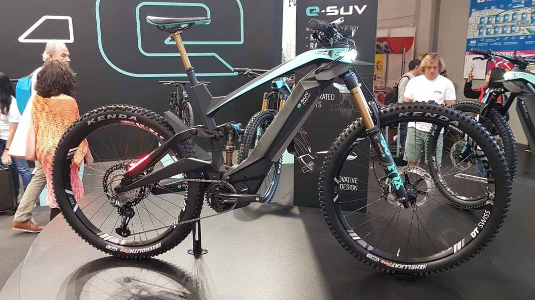 This is what 2020 will be like: new e-MTBs from Eurobike