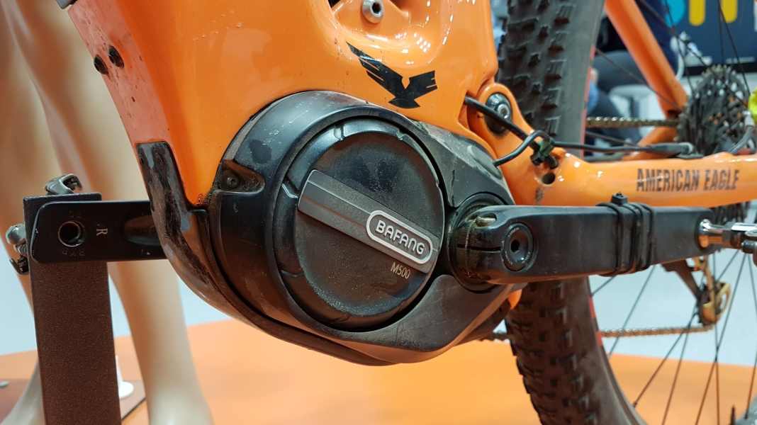 New: Exciting parts for E-MTBs