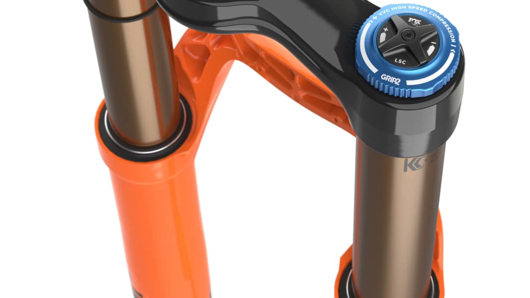 Fox 34 - with Grip2 option for the first time