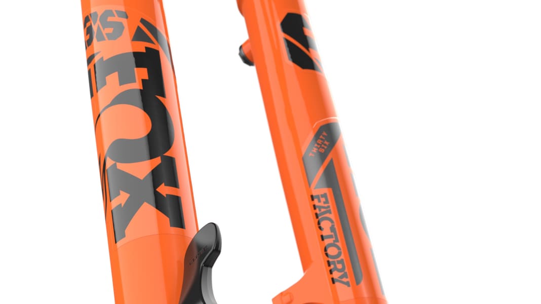 Fox 36 fork with new casting and new inner workings