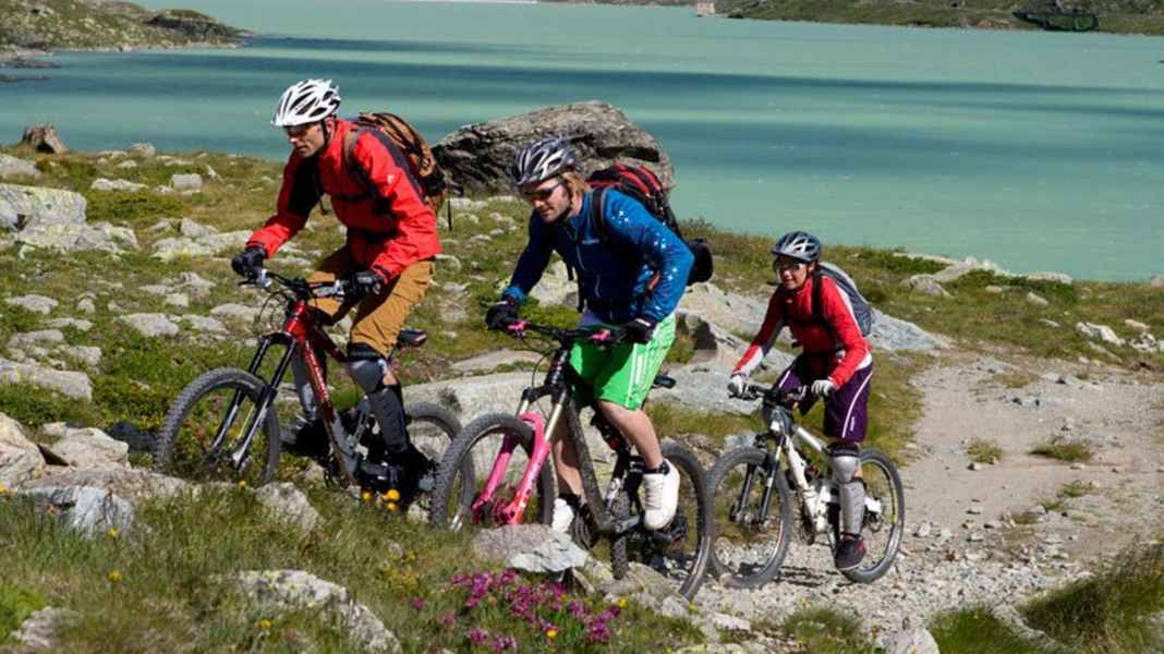 Alpentouren Italien: Livigno – Passo di Val Trela