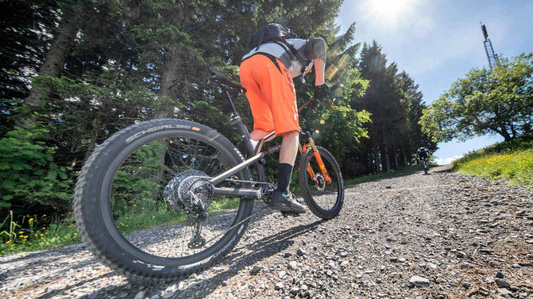 Already ridden: The Shimano XTR 12-speed drivetrain