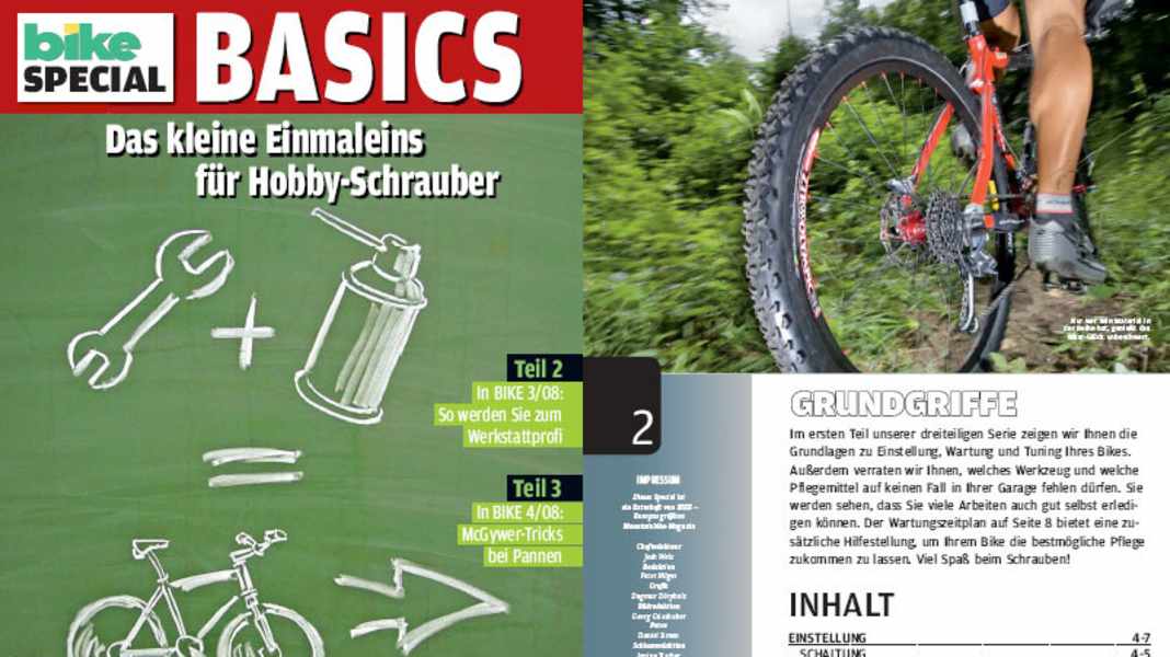 Einmaleins für Hobby-Schrauber