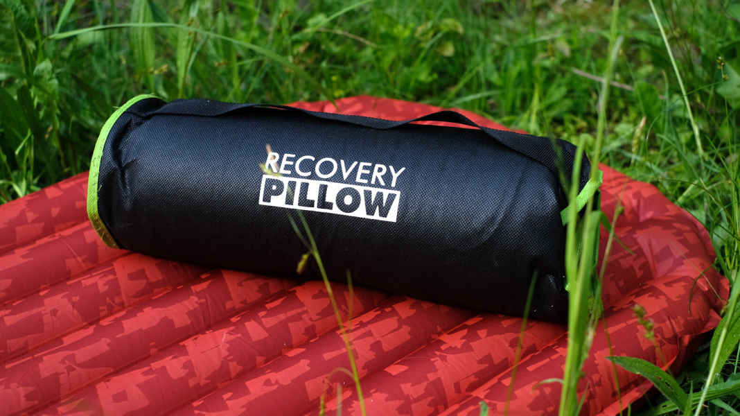 Ausprobiert: Ergo-Kopfkissen von Blackroll