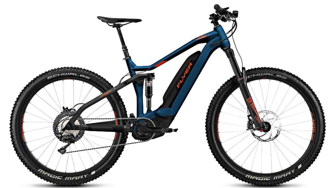 Swiss E-MTBs with new Panasonic mid-motor