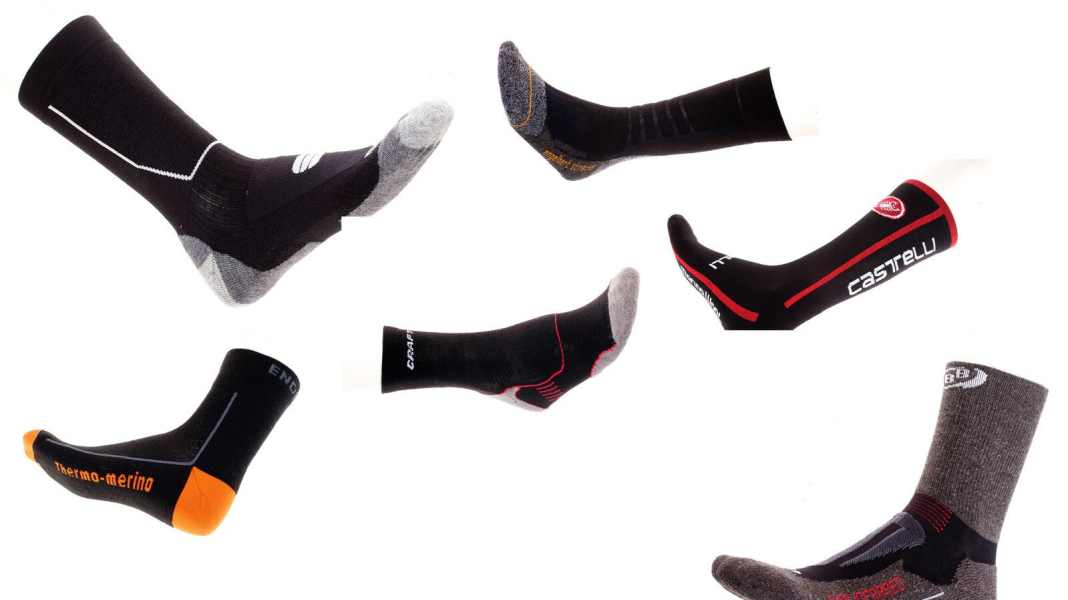 6 MTB socks for the cold season put to the test