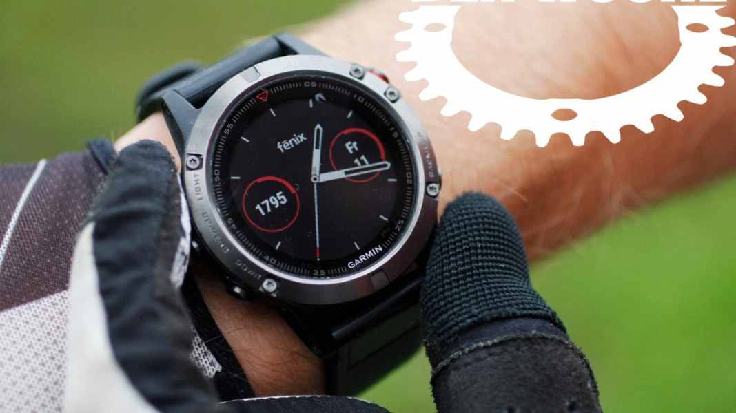 Part of the week: GPS smartwatch from Garmin